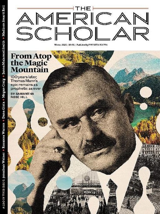 Title details for The American Scholar by Phi Beta Kappa Society - Available